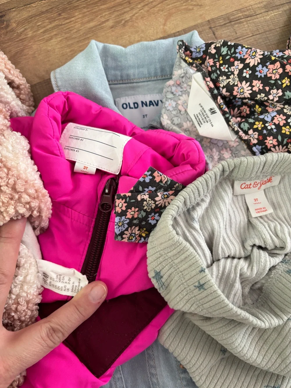 H&M old navy